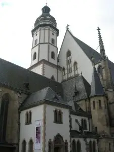 Eglise Saint Thomas de Leipzig