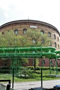 Le panomètre de Leipzig (expositions à 360°)