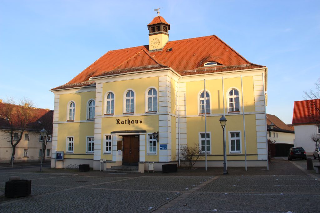 Hôtel de ville, Liebertwolkwitz
