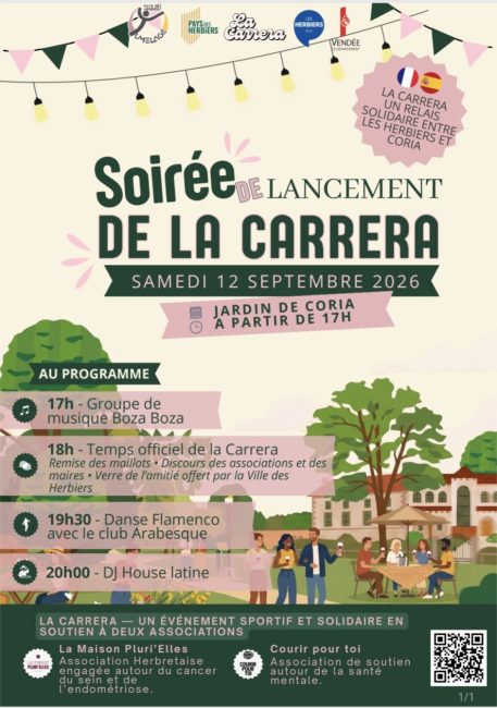 Soirée de lancement de la CARRERA