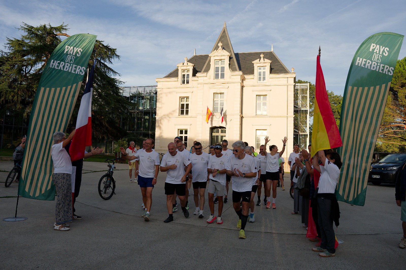 DEPART DE LA CARRERRA